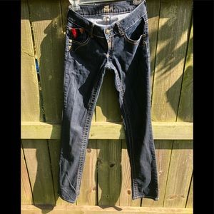 Akademiks Vintage Straight Leg Jeans